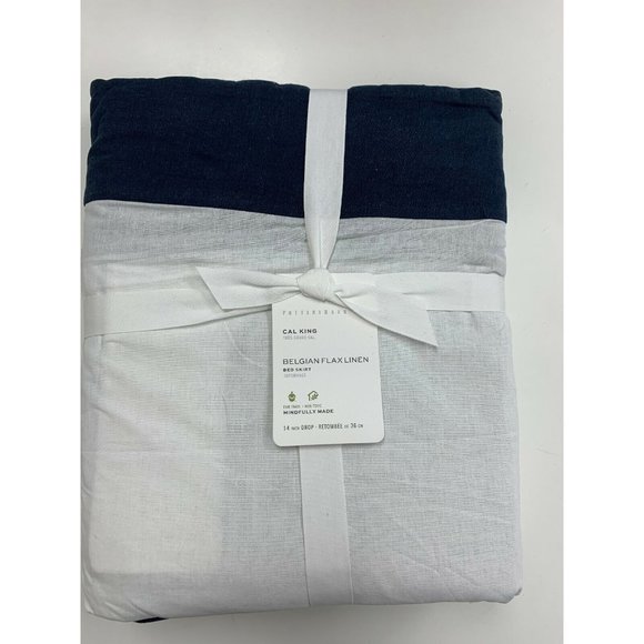 Pottery Barn Bedding Pottery Barn Midnight Belgian Flax Linen